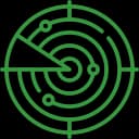 image showcase a radar flaticon