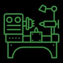 image showcase an Industrial Hardware flaticon