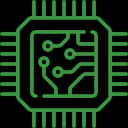image showcase a cpu chip