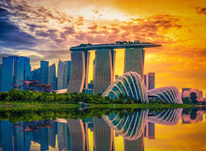 Singapore direction