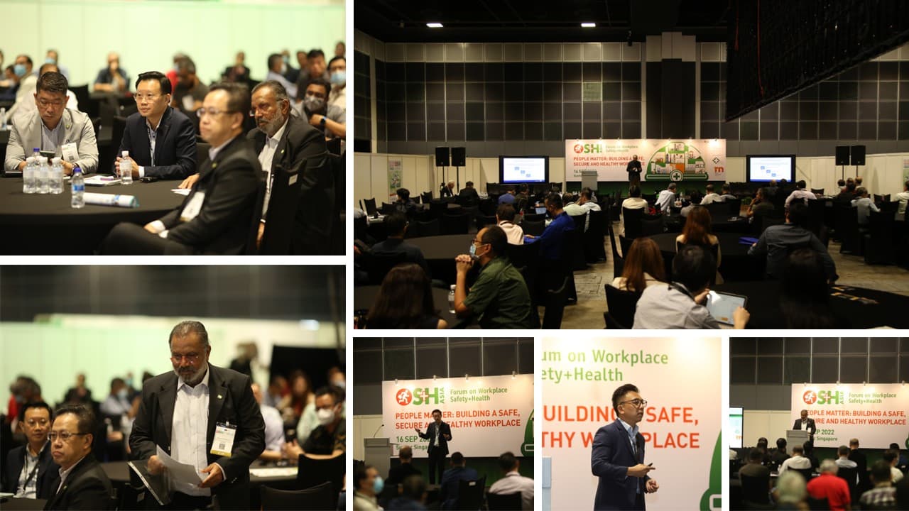 Forum on Workplace Safety+Health