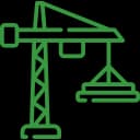 picture shows a flaticon of Building & Construction Real Estate Development